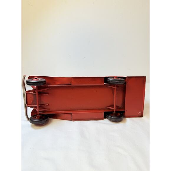 Metal Art 1930’s Fire Fighter Pumper Truck Home Decor - Picture 13 of 16